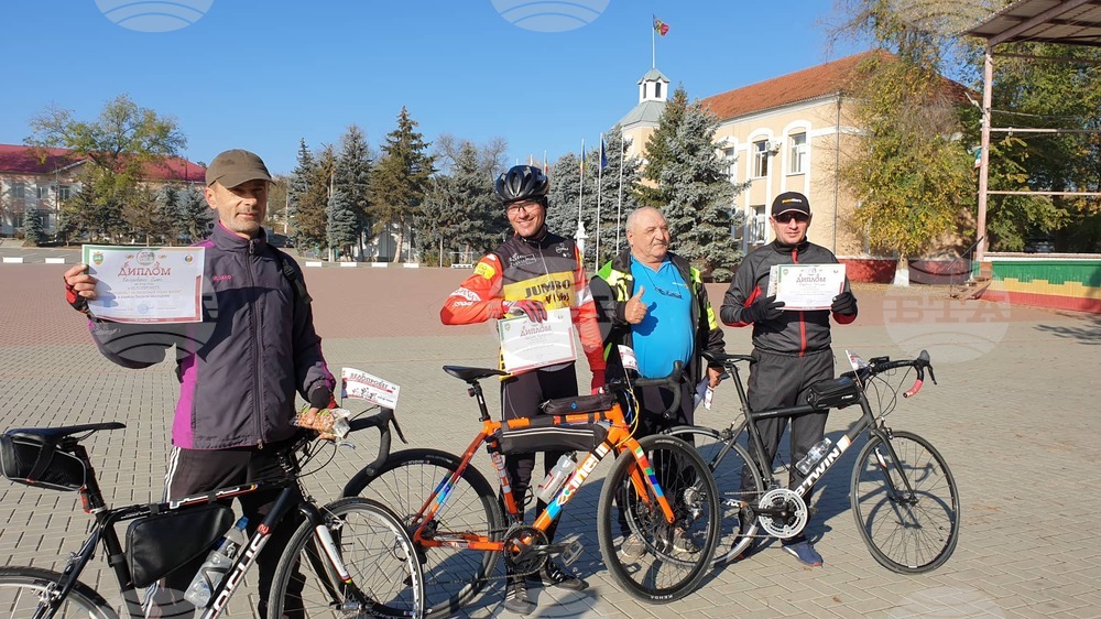 Колоездачен пробег проведоха в Тараклия