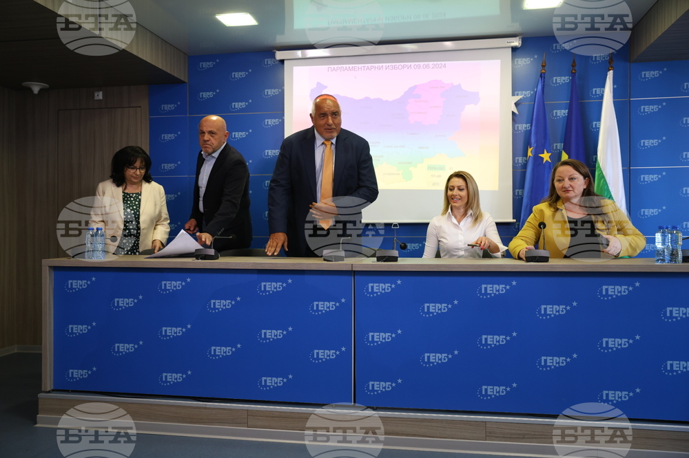 ГЕРБ - брифинг