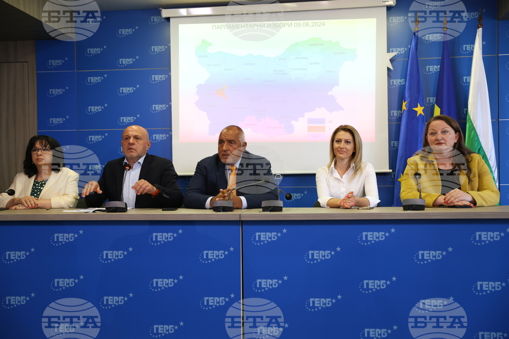 ГЕРБ - брифинг