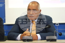 ГЕРБ - брифинг