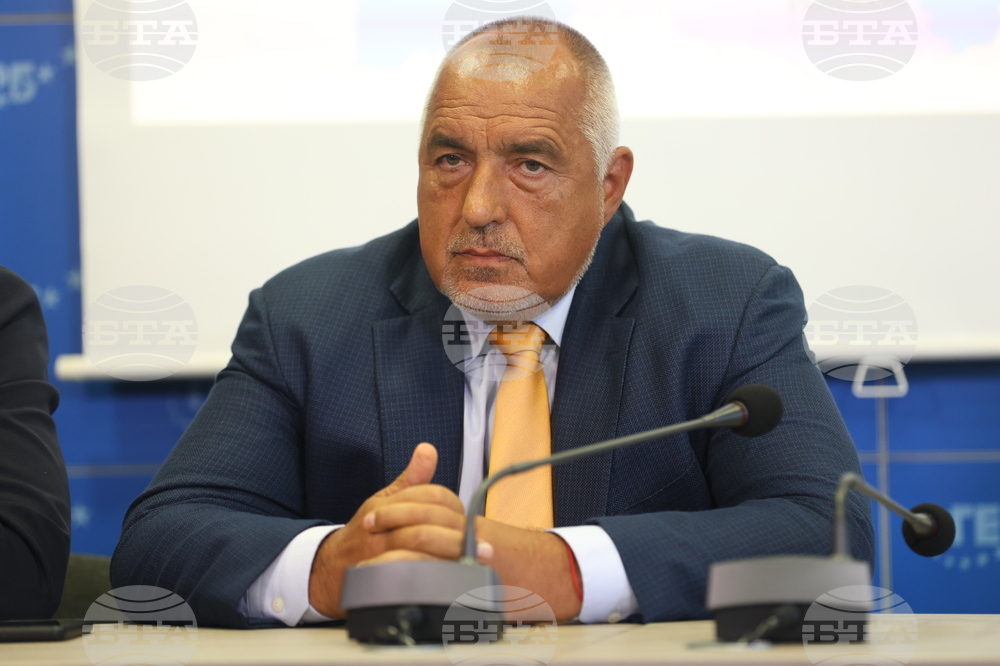 ГЕРБ - брифинг