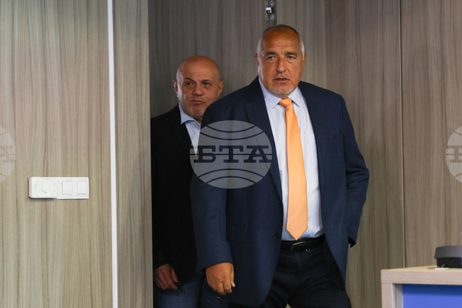 ГЕРБ - Бойко Борисов - брифинг