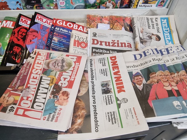 Победата на първата жена президент на Словения - очаквана, представянето на нейния съперник – неочаквано добро