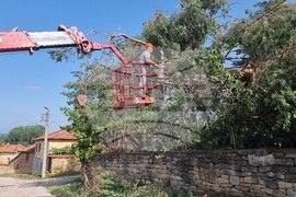 Село Радювене - буря - щети