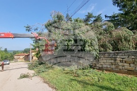 Село Радювене - буря - щети