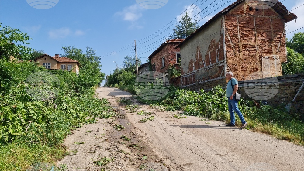 Село Радювене - буря - щети