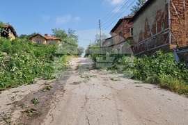 Село Радювене - буря - щети