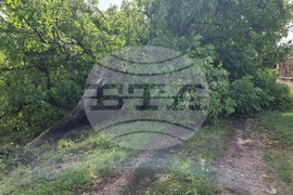 Село Радювене - буря - щети