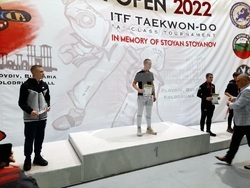 Снимка: Община Банско - Таекуон-до клуб „Хоук-Банско” - „България Оупън” 