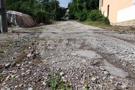 Село Радювене - буря - щети