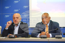 ГЕРБ - брифинг