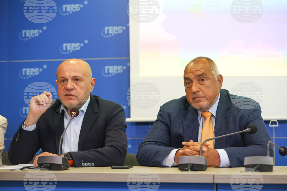 ГЕРБ - брифинг