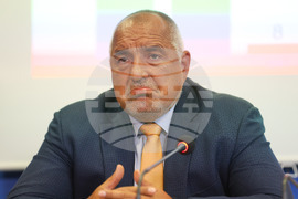 ГЕРБ - брифинг