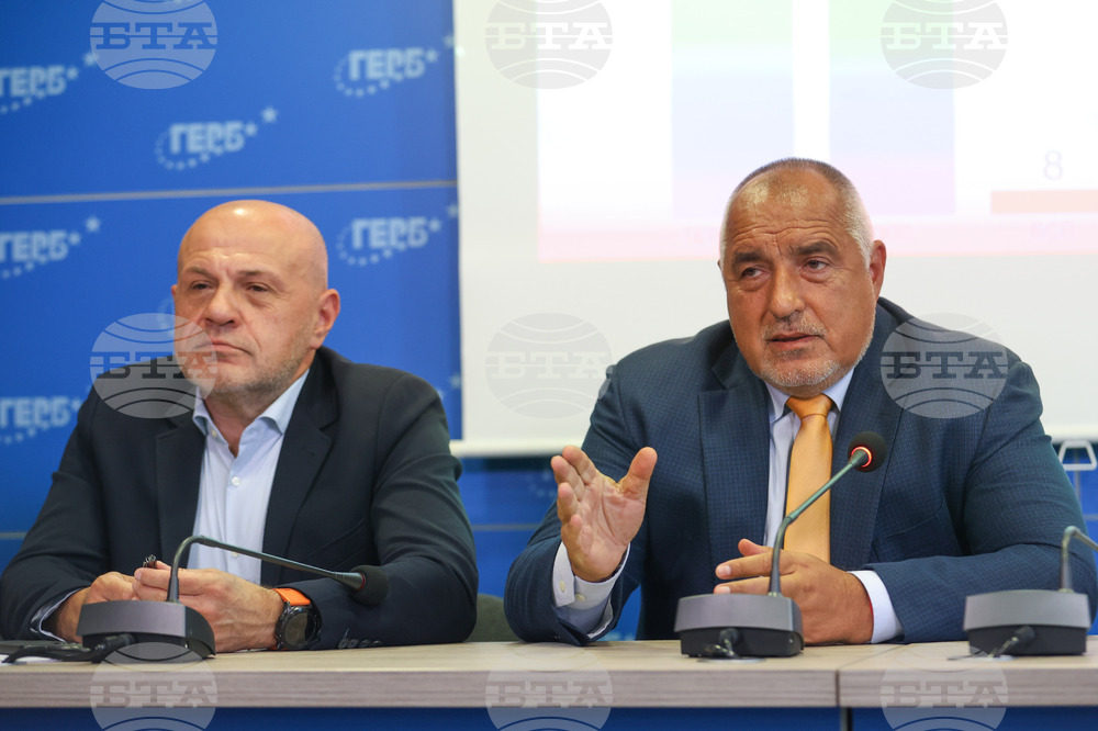 ГЕРБ - брифинг