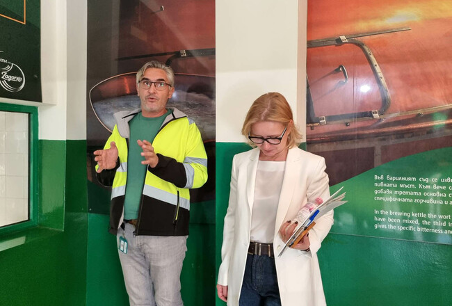 До 2030 година старозагорската пивоварна "Загорка" си поставя амбицията да бъде въглеродно неутрална