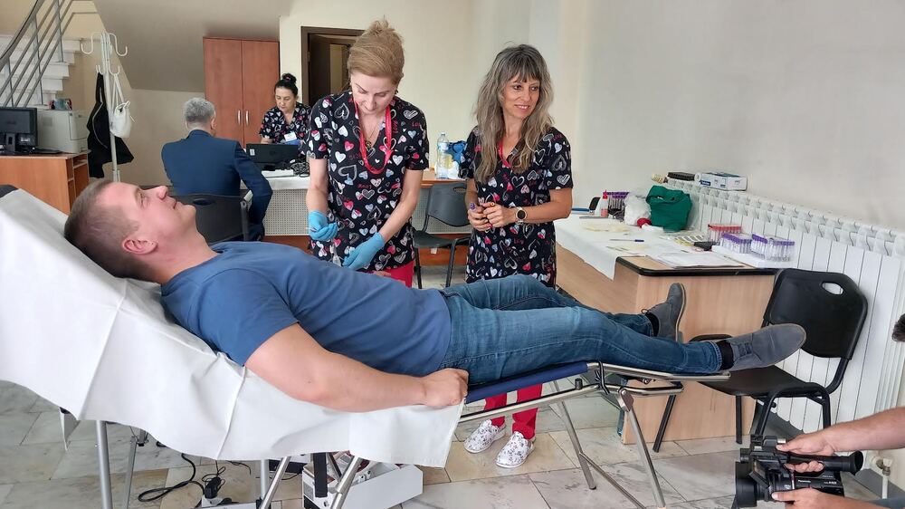 Община Стара Загора – Кметът: Кръводаряването е чудесна форма на обществена ангажираност