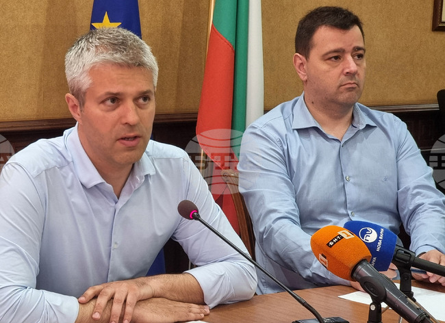 Варна - кмет - пресконференция