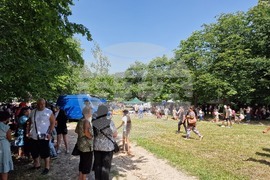 Село Свети Спас - местност "Свети Спас" - празник на община Долна баня