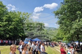 Село Свети Спас - местност "Свети Спас" - празник на община Долна баня