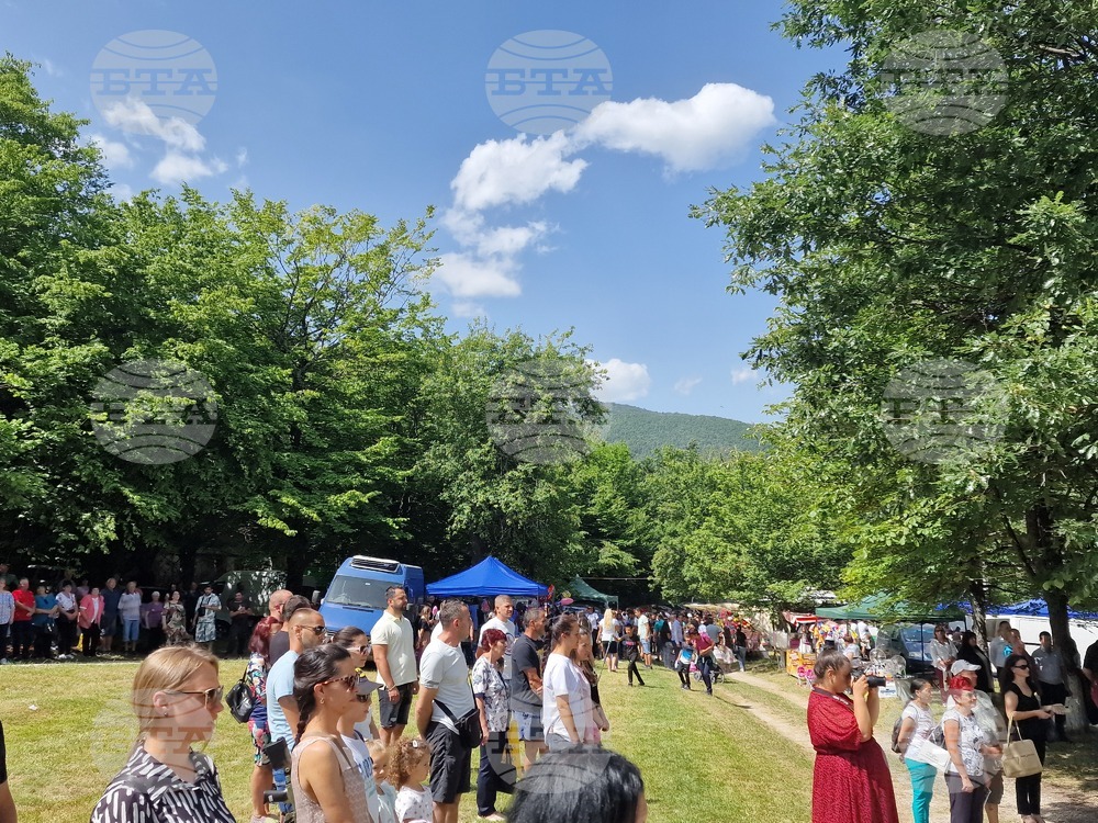 Село Свети Спас - местност "Свети Спас" - празник на община Долна баня