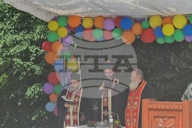 Село Свети Спас - местност "Свети Спас" - празник на община Долна баня