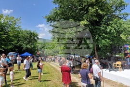 Село Свети Спас - местност "Свети Спас" - празник на община Долна баня