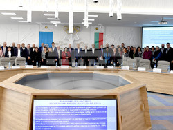 Снимка: КНСБ - работна среща за финансирането на висшето образование и науката през 2023 г.