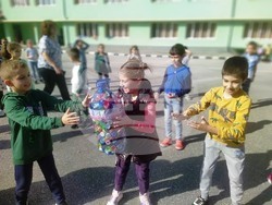 Снимка: Американски университет в България - Глобалните дни за действие на Програма „Екоучилища“