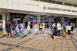 Разград - ученици - игри