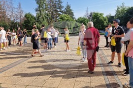 Разград - ученици - игри