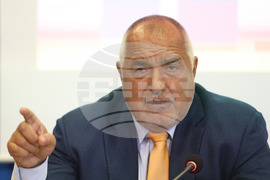 ГЕРБ - брифинг