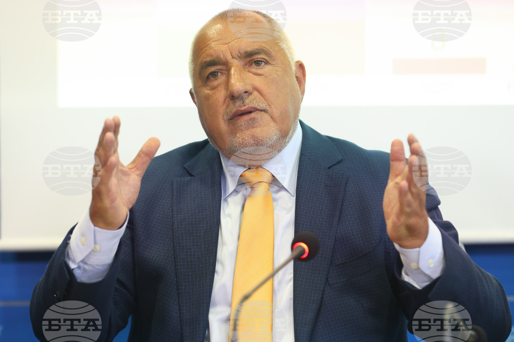 ГЕРБ - брифинг