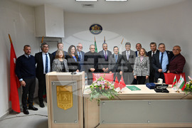 Пловдив - договор за сътрудничество