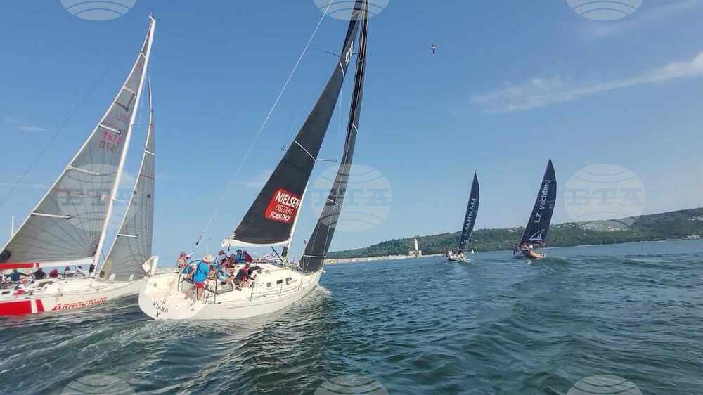Varna 200 Regatta Starts in Bulgaria’s Sea Capital