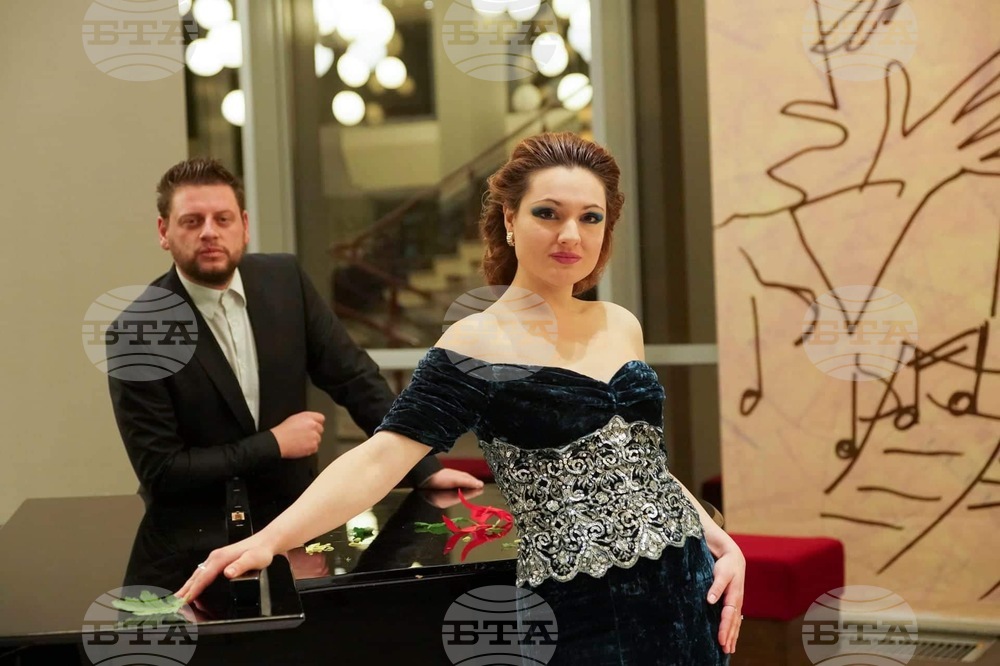 Opera Artists Neli and Teodor Petkov Present "The Opera and the Jazz" in Ruse