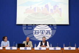 Национален пресклуб на БТА - пресконференция - „ФГУ и Столична община в диалог с гражданите“