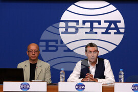 Национален пресклуб на БТА - пресконференция - „ФГУ и Столична община в диалог с гражданите“