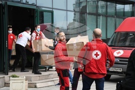 БЧК - хуманитарната помощ -  Украйна