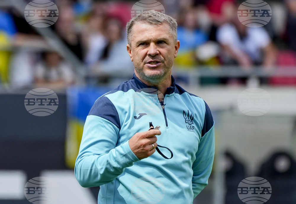 Серхий Ребров: "Всички сме виновни за загубата от Румъния"