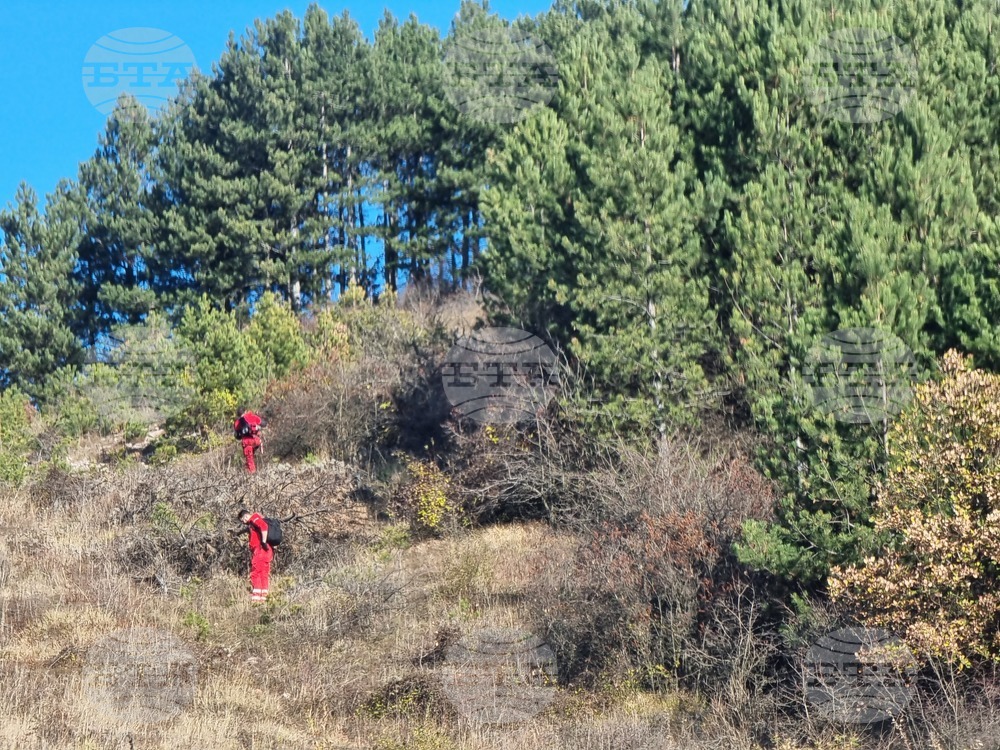 Перник - издирвателна акция