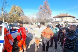 Перник - издирвателна акция