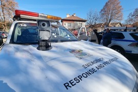 Перник - издирвателна акция