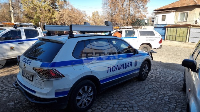 Разследват обир на нотариална кантора в Радомир