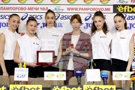 Художествена гимнастика - пресконференция