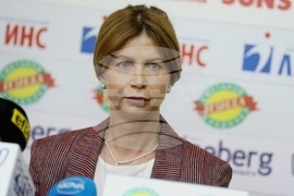 Художествена гимнастика - пресконференция