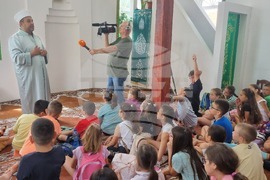 Село Руец - деца - мюсюлмански храм