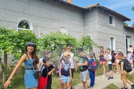 Село Руец - деца - мюсюлмански храм