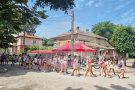 Село Руец - деца - мюсюлмански храм