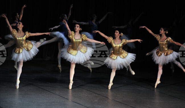 Бургас - опера - Пахита - премиера