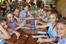 Село Руец - деца - мюсюлмански храм